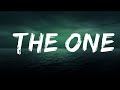 Joseph Tilley - the one (Lyrics) | Lyrics Video (Official)