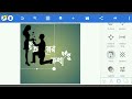 বাংলা স্টাইলিশ নামের ডিজাইন তৈরি pixellab দিয়ে বাংলা স্টাইলিশ ফন্ট দিয়ে নাম তৈরি pixellab দিয়ে