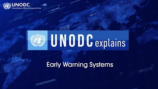 UNODC Explains 📢 about Early Warning System