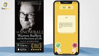 Summary of The Snowball By Alice Schroeder Warren Buffett and the Business of Life