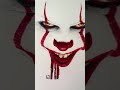 Scariest Drawing of Pennywise