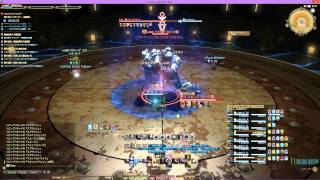 【FF14】機工城アレキサンダー 起動編 ３層 音声解説 攻略 盾視点