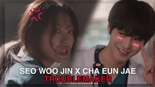 Seo Woo Jin X Cha Eun Jae | TROUBLEMAKER | Romantic Doctor Teacher Kim 2