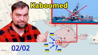 Update from Ukraine | Ruzzia Lost the Rocket Ship near Crimea | Ukraine used the drone boats again