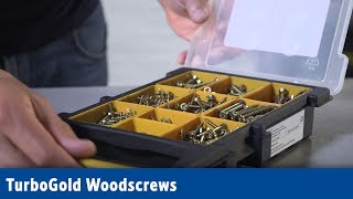 TurboGold Woodscrews  | Screwfix