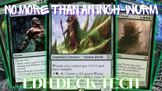 Homebrew EDH Episode 44 | No More Than an Inch-Wurm | Baru, Wurmspeaker EDH Deck Tech