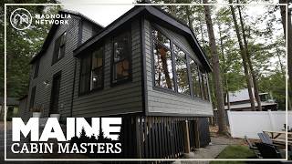 Fixing Up a Storm Damaged Camp on Cobbossee Lake | Maine Cabin Masters Mini Episode
