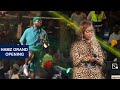 See Rema's reaction as Eddy Kenzo calls out Nyamutoro. The moment she left the stage at Nakivubo.