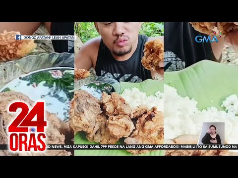 Pagbabawal ng mukbang vlogs sa bansa, pinag-aaralan ng DOH 24 Oras