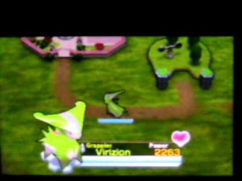 Pokemon Rumble Blast (Rebirth of Cobalion???) (Legendary Virizion) Pokemon Rumble Blast (Rebirth of Cobalion???) (Legendary Virizion)