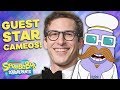 20 Celebrity Guest Star Cameos! 🗣 SpongeBob SquarePants