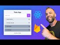 React Todo App With Firebase v9 / CRUD Functionality