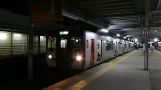 豊肥本線815系 熊本駅発車 JR Kyushu Hōhi Main Line 815 series EMU