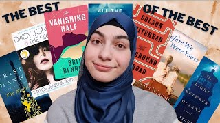 I Read Every Goodreads Choice Award Historical Fiction Winner of the Past 10 Years