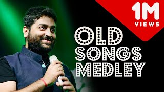 Arijit Singh - Old Songs Medley 2017