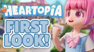 Playing HEARTOPIA for the first time! Is it good?