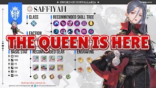 THE QUEEN HAS COME HOME - SAF SUMMONS [Sword of Convallaria]