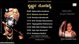 ಕೃಷ್ಣನ ನೋಡಿರೈ  | Krishnana Nodirai Dasara Padagalu | Puttur Narasimha Nayak