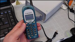 How to Unlock and change IMEI the Motorola Timeport T2288 with EMMI 2D