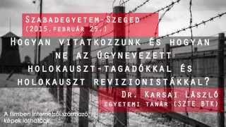 SZTEtv - Szabadegyetem - Szeged, Holokauszt (promo)