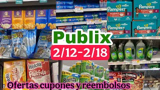 ✅PUBLIX OFERTAS DE LA SEMANA 2/12-2/18➡️2/13-2/19