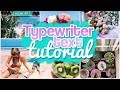 Typewriter Text Tutorial on iMovie (iPhone) | iEditingX Typewriter Text Tutorial on iMovie (iPhone) | iEditingX