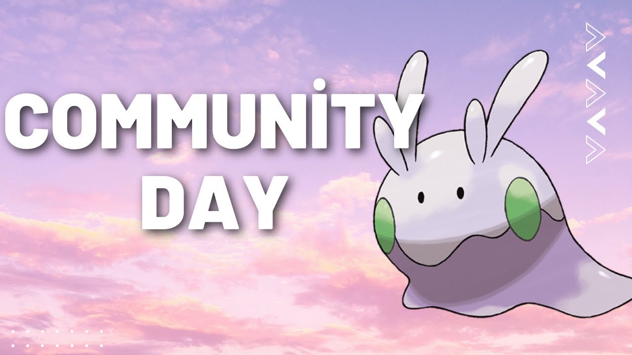 Goomy Community Day In Pokemongo Youtube