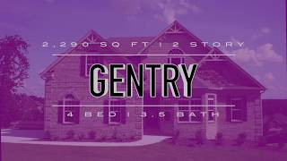 Gentry Floor Plan by D.R. Horton