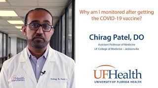 Why am I monitored after getting the COVID–19 vaccine? - UF Health