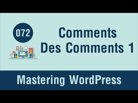Mastering WordPress in Arabic #072 - Comments Part 3 - Design Comments List Part 1 Mastering WordPress in Arabic #072 - Comments Part 3 - Design Comments List Part 1