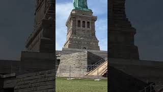 Hidden Military Fort on Liberty Island! | Fort Wood at the Statue of Liberty