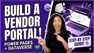 Build a Supplier Portal with Power Pages