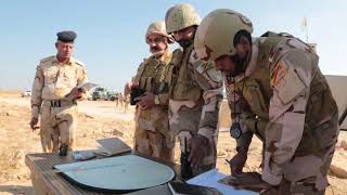 Iraqi Border Security Live Fire Training (2019) 🇺🇸