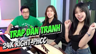 [Remake] 24K.RIGHT - Phù Hộ Cho Con - TRAP ĐÀN TRANH by #Coemmuzik | Làm Beat Cùng Thái Sơn Beatbox