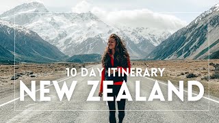 New Zealand South Island: 10 Day Road Trip Itinerary