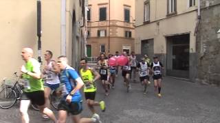 Lucca Half Marathon 2014