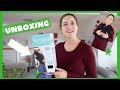 MOBY WRAP UNBOXING, DEMO & REVIEW | HOW TO: MOBY NEWBORN HUG HOLD!