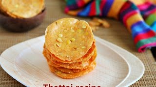 Thattai Recipe - Diwali recipes