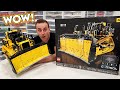 LEGO Technic CAT D11 BULLDOZER is CRAZY COOL!