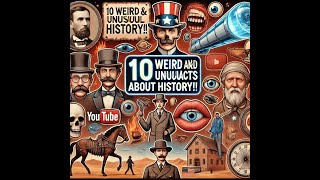 10 Weird and Unusual Facts About History #history #interestingfacts #weirdest #historicalfacts