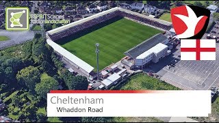 Whaddon Road ● Cheltenham Town F.C. & Gloucester City A.F.C. ● 2016