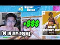 AsianJeff's First Solo Cash Cup win in Fortnite Season 3 (Chapter 5)