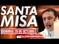 💒 Santa Misa de hoy domingo 20 de octubre 2024 ✅ SANTA MISA DE HOY Y EUCARISTÍA DOMINICAL EN VIVO