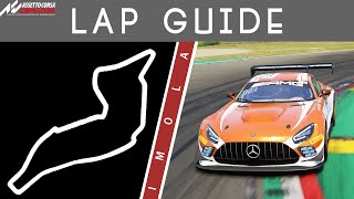 Imola Lap Guide - Assetto Corsa Competizione