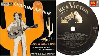 CHARLINE ARTHUR - Live Country \u0026 Western Caravan (1954)