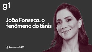 João Fonseca, o fenômeno do tênis | O ASSUNTO