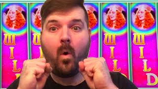 My $500.00 Budget was GONE! 🌈 So I Spun The Wager Saver AND THIS HAPPENED! 🌈 Over The Rainbow Slot