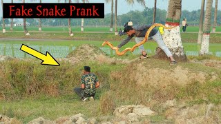 Fake Snake Prank 2022 🐍 Best Of Fake Snake Prank Funny Reaction in Public!!