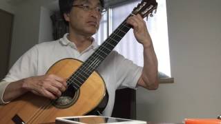 アラールの華麗なる練習曲   Estudio Brillante  / F.Tarrega