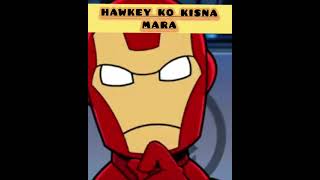 Who kill🔥Hawkeye.....Hawkeye is killd by someone 🥺|Part-1 #viral #hawkeye #funny 💥
